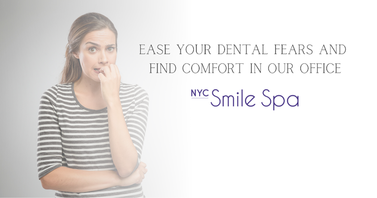 Ease your dental fears and find comfort in our office