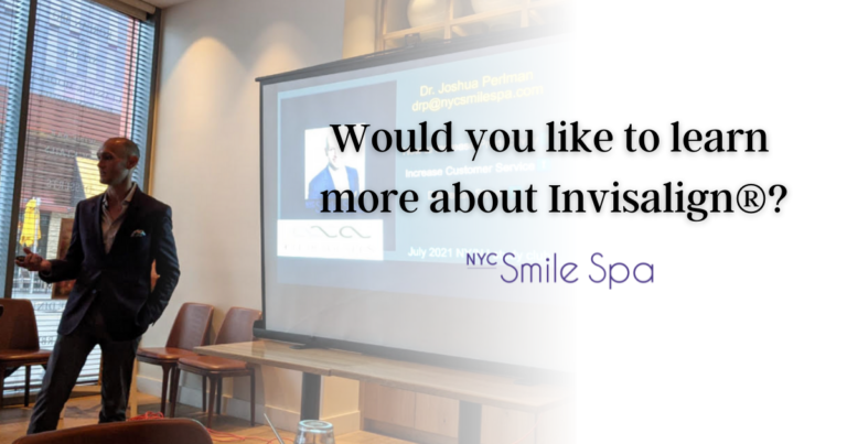 Would you like to learn more about invisalign?