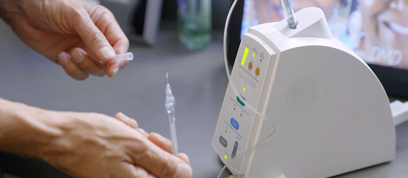 painless injections equipment