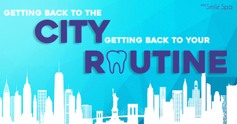 Getting back to the city, getting back to your routine