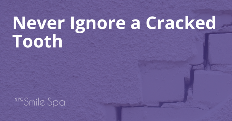 never ignore a cracked tooth