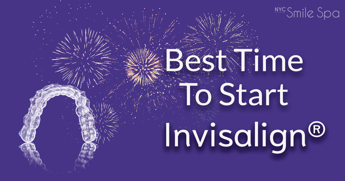 best time to start invisalign