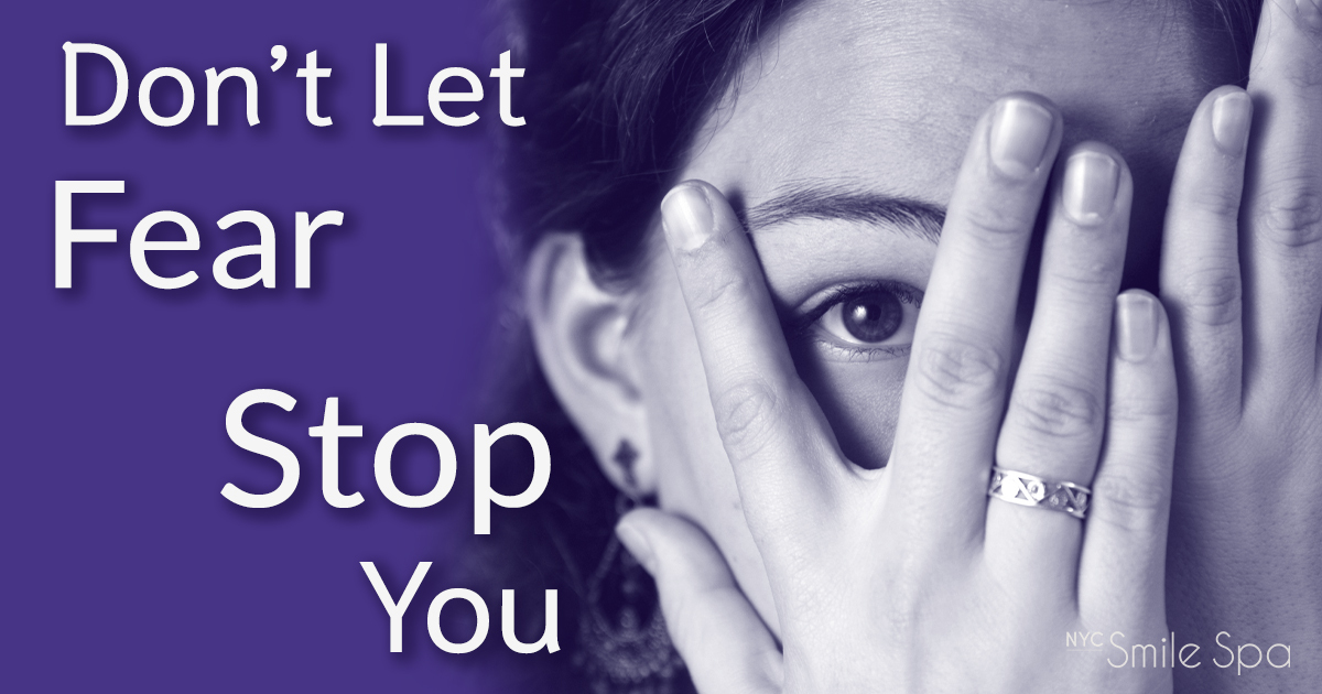 don't let fear stop you