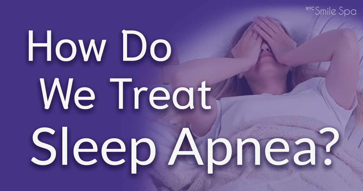 how do we treat sleep apnea