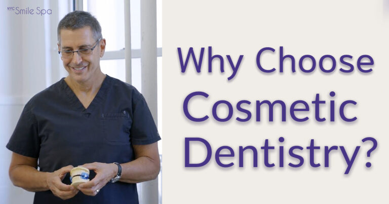 why choose cosmetic dentistry