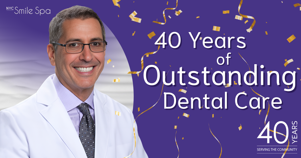 Krochak 40 year Email Image 40 years of outstanding dental care