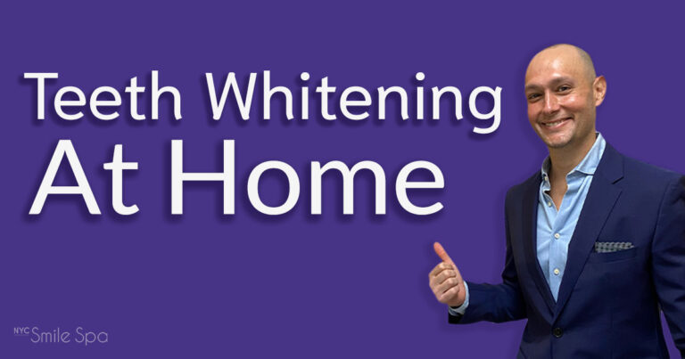 teeth whitening at home