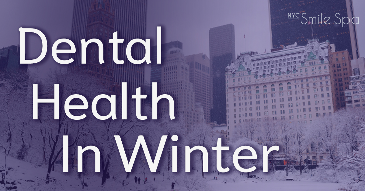 dental health in winter