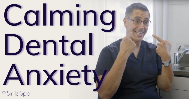 calming dental anxiety
