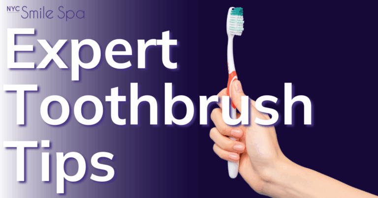 expert toothbrush tips