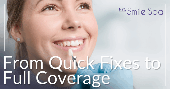 from quick fixes to full coverage