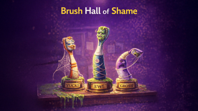 brush hall of shame