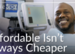 affordable isn't always cheaper
