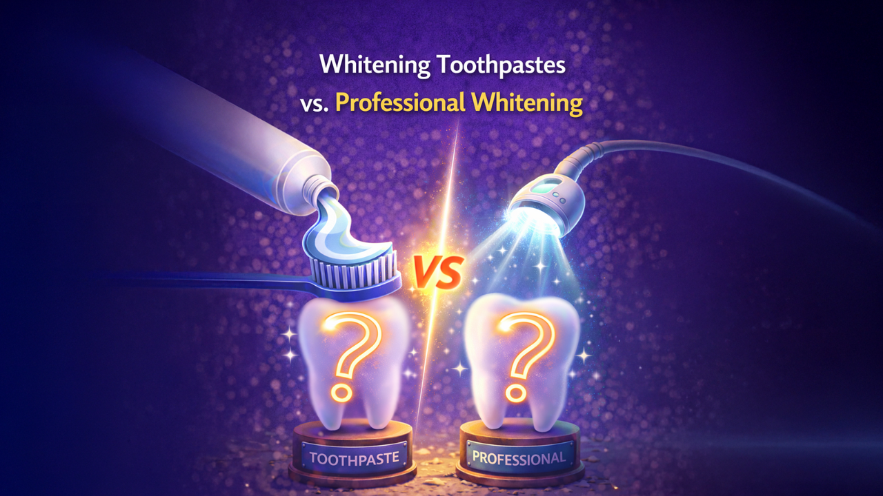 The Whitening Toothpaste Myth - NYC Smile Spa Upper East Side