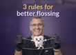 3 rules for better flossing