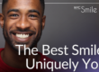 man smiling