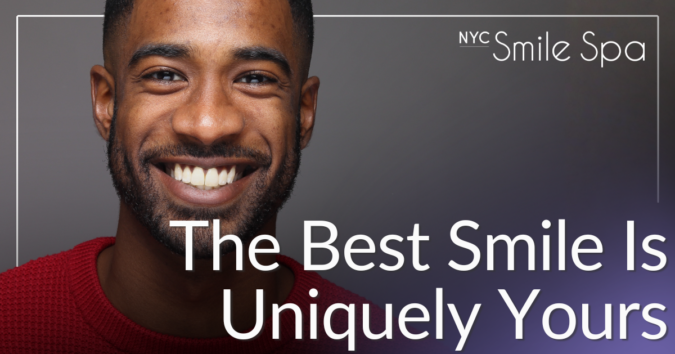 The Best Smile is Uniquely Yours man smiling