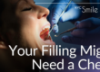 woman having a dental exam